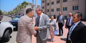 تعزيز التعاون الأكاديمي والخدمي بين محافظة دمياط وجامعة حورس - المدينة برس