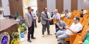 رئيس جامعة المنصورة الأهلية يتفقد أعمال استقبال الطلاب المرشحين للقبول من حملة الشهادات العربية والأجنبية - المدينة برس