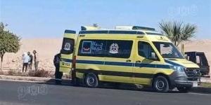 إصابة عامل دليفري في تصادم سيارة وموتوسيكل أمام مرور المنيا الجديدة - المدينة برس