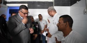 لتردي الأوضاع، محافظ قنا يكلف الدكتور محمد طايع للقيام بأعمال مدير المستشفى العام (فيديو) - المدينة برس