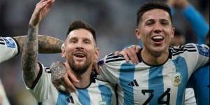 أنا فخور، أول تعليق من لاعب الأرجنتين المطرود بعد خسارة نهائي كأس العالم - المدينة برس