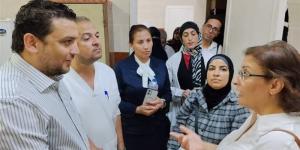 القومي لحقوق الإنسان يزور مستشفى بنها للصحة النفسية وعلاج الإدمان - المدينة برس