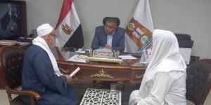 توجيهات فورية خلال لقاء المواطنين الأسبوعي بواحة الخارجة في الوادي الجديد - المدينة برس