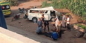 بين صراخ الركاب وسقوط الميكروباص، كواليس الدقائق الأخيرة لضحايا حادث طريق "بنها الحر" - المدينة برس