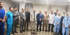 بدء تشغيل وحدة القسطرة القلبية بمستشفى طوخ المركزي وإجراء أول حالتين بنجاح - المدينة برس