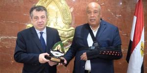 رئيس غرفة القاهرة يبحث مع سفير أرمينيا زيادة التبادل الاستثماري والتجاري بين البلدين - المدينة برس