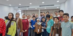 لإعداد جيل جديد، هندسة شبرا تواصل فاعليات المدرسة الصيفية للروبوتات والذكاء الاصطناعي - المدينة برس