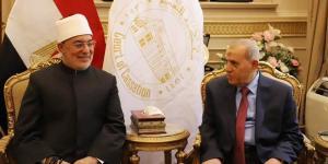 رئيس محكمة النقض يشيد بدور دار الإفتاء في نشر صحيح الدين وتعزيز الوعي الرشيد - المدينة برس
