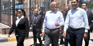 وزير الشباب ومحافظ الإسكندرية يشهدان إطلاق شعلة اليوم الرياضي العربي - المدينة برس