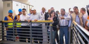 وزيرة الإسكان: متابعة موقف تشغيل محطات ورافعات المياه بمطروح لمواجهة زيادة الاستهلاك خلال الصيف - المدينة برس