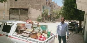 "تموين قنا" تضبط 2703 عبوات أغذية فاسدة - المدينة برس