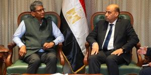 وزير العمل والسفير الهندي يبحثان شراكة جديدة للتدريب والتشغيل ودعم الاستثمار - المدينة برس