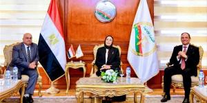 رئيسة النيابة الإدارية تستقبل وفدا من نادي قضاة مصر لبحث تعزيز التعاون - المدينة برس