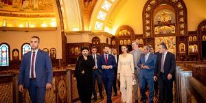 العاصمة الجديدة تستقبل رئيس جمهورية الجبل الأسود والسيدة الأولى - المدينة برس