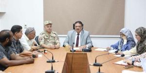 الوادي الجديد تستهدف تعظيم الاستفادة من مصنع الملابس الجاهزة بالخارجة - المدينة برس