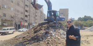 بعد استغاثة أهالي مساكن العبور، محافظ الدقهلية يستجيب ويوجه برفع 480 طنًا من المخلفات الصلبة - المدينة برس