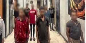8 رجال وسيدات، تجديد حبس عصابة التسول بالقاهرة - المدينة برس