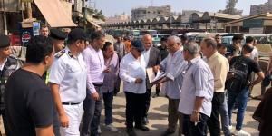 محافظ الدقهلية يتفقد أعمال تطوير ميدان سندوب ويتابع انتظام العمل بمخبز المحافظة الكبير - المدينة برس