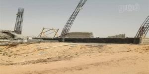 ضحيتان تحت الأنقاض، انهيار سور بموقع إنشاءات ينتهي بمأساة في العاشر من رمضان - المدينة برس