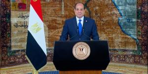 السيسي: شيدنا بنية أساسية عصرية وأقمنا مدنًا جديدة للقضاء على العشوائيات - المدينة برس
