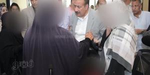 محافظ بورسعيد يستقبل 75 حالة إنسانية ضمن لقاءات "الخير" ويوجه بسرعة تلبية مطالب المواطنين - المدينة برس