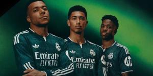 عودة للأخضر، ريال مدريد يكشف عن القميص الثاني للموسم الجديد - المدينة برس
