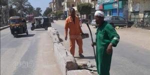 ممنوع العمل من 11 صباحا إلى 5 مساء، محافظ الجيزة يسحب عمال النظافة من الشوارع بسبب الحر - المدينة برس