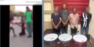 بسبب خلافات مالية، ضبط طرفي مشاجرة بـ أسلحة بيضاء وآلات موسيقية بالفيوم (فيديو) - المدينة برس