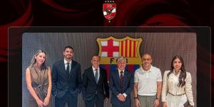 رسميا، الأهلي يعلن مواجهة برشلونة في كأس خوان جامبر يوم 19 أغسطس - المدينة برس