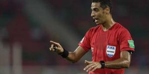 أمين عمر يكشف رد فعله لحظة إعلان اختياره حكما بكأس العالم - المدينة برس