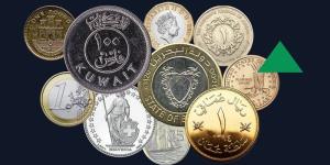 أسعار 10 عملات عربية وأجنبية بالمركزي المصري - المدينة برس