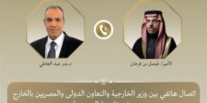 وزير الخارجية يبحث مع نظيره السعودي جهود خفض التصعيد في المنطقة - المدينة برس