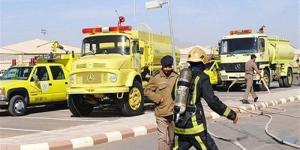 الدفاع المدني السعودي: إطلاق الإنذار المبكر مجددا في محافظة ينبع ومنطقة جازان - المدينة برس