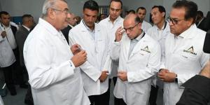 وزراء الصحة والصناعة والاستثمار ومحافظ الإسماعيلية يشهدون افتتاح أول مصنع لإنتاج اختبارات التشخيص السريع - المدينة برس