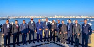 أيمن عطية يستقبل عددًا من المحافظين والقيادات التنفيذية ضمن احتفالات العيد القومي للإسكندرية الـ74 - المدينة برس