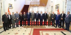 تأكيدا لترسيخ العدالة، قيادات "قضايا الدولة" في زيارة تهنئة لرئيس مجلس الدولة الجديد - المدينة برس