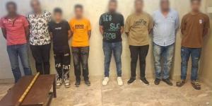بسبب خلافات الجيرة، مشاجرة أمام موكب زفاف بالغربية وضبط 8 أشخاص - المدينة برس