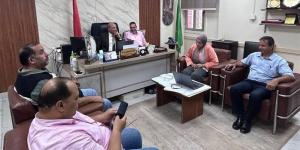 وكيل التعليم بالدقهلية يتابع امتحانات الدور الثاني للإعدادية من غرفة العمليات - المدينة برس