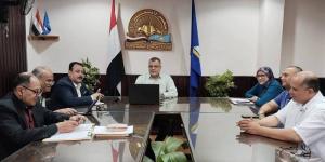 من المطبعة السرية إلى "العمليات"، وكيل التعليم بدمياط يتابع سير امتحانات الإعدادية - المدينة برس