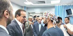 وزير الصحة يتفقد مشروع تطوير مستشفى الأورام بالإسماعيلية (صور) - المدينة برس