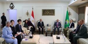 حسب الله للسفير الياباني: الإسماعيلية بوابة الاستثمار أمام الشركات اليابانية في قناة السويس - المدينة برس