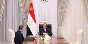 الرئيس السيسي يستقبل وزير الداخلية بمدينة العلمين (صورة) - المدينة برس