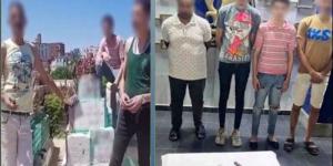 ضبط 3 متهمين ظهروا في فيديو تهديد شاب بأسلحة بيضاء أمام مقابر بالإسكندرية - المدينة برس