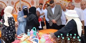 محافظ جنوب سيناء يفتتح معرض المنتجات اليدوية والبدوية بالطور - المدينة برس