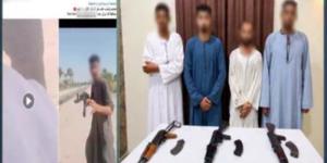 مشاجرة بالأسلحة النارية في قنا وتحرك أمني سريع والتحفظ على 3 بنادق آلية - المدينة برس
