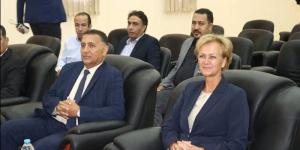 محافظ القليوبية وسفيرة الاتحاد الأوروبي يتفقدان محطة معالجة الصرف الصحي بالجبل الأصفر - المدينة برس