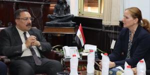 جامعة الإسكندرية تبحث مع الهيئة الألمانية للتبادل العلمي تعزيز التعاون المشترك - المدينة برس