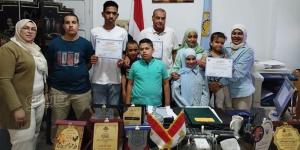 تكريم أبطال الكاراتيه التقليدي من «قادرون باختلاف» بمطروح - المدينة برس