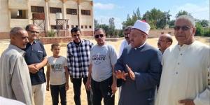 رئيس المنطقة الأزهرية بالإسماعيلية يبحث إعادة تخصيص أرض معهد الهيش - المدينة برس