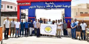 جامعة الوادي الجديد تنفذ قافلة متكاملة بباريس وتقدم خدمات مجانية لـ255 مستفيدًا - المدينة برس